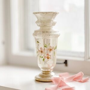 Chateaucore Antique Mercury Glass Flower Vase